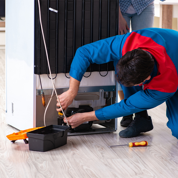 what are the signs that indicate my refrigerator needs repair in Matheny